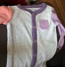 Pjs Carters bebê menina 6 meses pés comprar usado  Enviando para Brazil