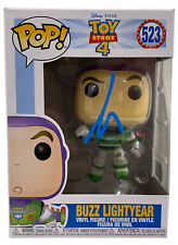 Tim Allen Firmado Buzz Lightyear Funko Toy Story 523 Autógrafo Beckett, usado segunda mano  Embacar hacia Argentina