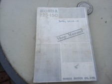 Honda c92 factory for sale  BRISTOL