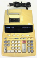 CALCULADORA ELETRÔNICA SHARP EL-2630P IMPRESSÃO COLORIDA 12 DÍGITOS comprar usado  Enviando para Brazil