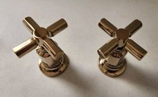 Brizo HX676-PG Invari Roman Tub Filler Cross Handle Kit, Ouro Polido comprar usado  Enviando para Brazil