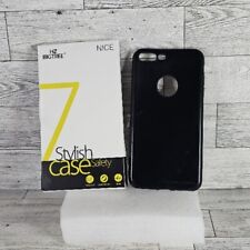 Capa de segurança HZ BIGTREE 7 elegante iPhone 7 Plus preta fosca, usado comprar usado  Enviando para Brazil