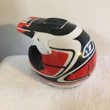 Raro Vintage 2000 Road Champs Motocross Mini Capacete Exibição Mike LaRocco Assinado comprar usado  Enviando para Brazil
