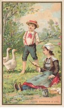 Chromo mk41022 ancienne d'occasion  France