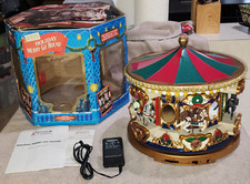 Christmas carousel holiday for sale  New Port Richey