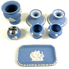 Wedgwood jasperware blue for sale  EXETER