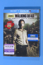The Walking Dead The Complete Fourth Season Blu-ray Ultraviolet Only @ Best Buy comprar usado  Enviando para Brazil