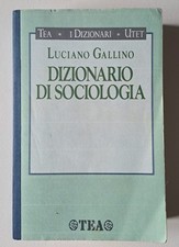 Dizionario sociologia. luciano usato  Arezzo