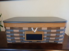 Longaberger 2017 fieldstone for sale  Brogue