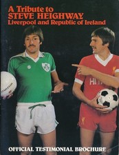 Liverpool steve heighway for sale  LONDON