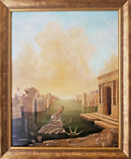 Tableau surréaliste peinture d'occasion  Grenoble-