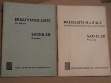 Sachs dreigang ersatzteilliste gebraucht kaufen  Wiesloch