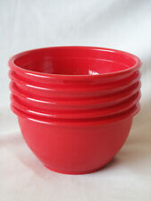 Red plastic bowls for sale  Onalaska