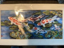 Vintage watercolor painting for sale  Virginia Beach
