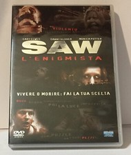 Saw enigmista dvd usato  Viterbo