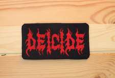 Usado, DEICIDE Patch Iron-on Alta Qualidade Feito nos EUA Envio Rápido Death Metal Behemoth comprar usado  Enviando para Brazil
