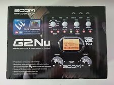 Zoom g2nu multi gebraucht kaufen  Hamburg