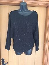 Ladies black sparkly for sale  ELLESMERE PORT