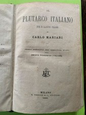 Plutarco italiano vite usato  Vergato