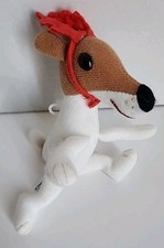 Juguete de peluche vintage 1998 oliva otro reno cachorro perro Navidad animal de peluche segunda mano  Embacar hacia Mexico