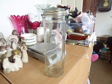 Glass spaghetti storage for sale  NORTHAMPTON