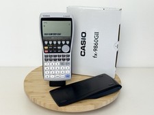 Casio 9860gii graphikrechner gebraucht kaufen  Potsdam