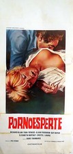 Locandina playbill pornoespert usato  Gioia del Colle