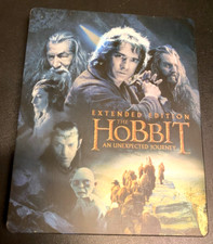 O Hobbit Uma Jornada Inesperada Edição Estendida Steelbook (Blu-ray 3D/Blu-ray) comprar usado  Enviando para Brazil