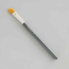 Escova corretiva MAC 195 escova de mistura plana de fibra sintética comprar usado  Enviando para Brazil