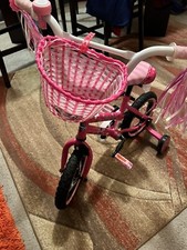 Usado, Bicicleta Disney Minnie Mouse 12 polegadas para meninas por Huffy, EZ Build, rosa quente comprar usado  Enviando para Brazil