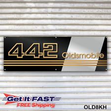 Oldsmobile 442 banner for sale  Rocklin