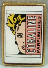 Pin coraline. parfumeries d'occasion  Vezin-le-Coquet