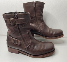 Men brown leather for sale  GILLINGHAM