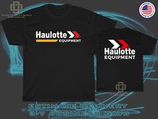 Camiseta masculina logotipo equipamento HAULOTTE camiseta americana tamanho P-5XL comprar usado  Enviando para Brazil