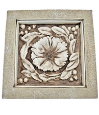 Square embossed floral for sale  Maineville