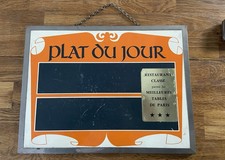 Plaque publicitaire restaurant d'occasion  Charenton-le-Pont