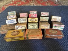 Lote de 19 caixas de charutos vintage comprar usado  Enviando para Brazil
