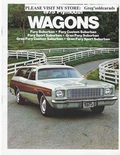Original 1975 plymouth for sale  Lees Summit