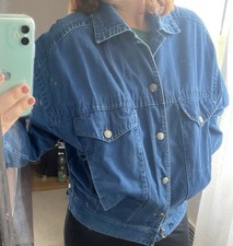 Blouson bombers jean d'occasion Blouson bombers jean d'occasion  Fossé