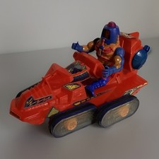 Attak Trak Masters Of The Universe Motu Zmotoryzowany Mattel współpracujący z ManEFaces na sprzedaż  Wysyłka do Poland