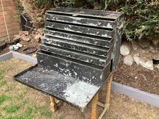 Vintage drawer metal for sale  COLCHESTER