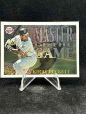 Kirby puckett master for sale  Mount Laurel