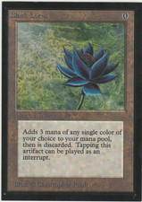 Black lotus collector for sale  Guthrie