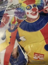 Widdman clown costume for sale  INVERKEITHING