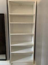 White ikea shelf for sale  LONDON
