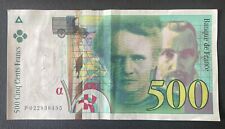 Billet ancien 500 d'occasion  Vic-le-Comte