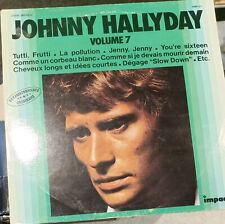 Johnny hallyday impact d'occasion  Nice-