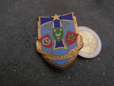 Insigne transmission afrique d'occasion  Gréoux-les-Bains