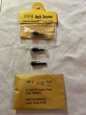 Forster neck reamer for sale  Leetonia