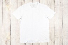 Camiseta masculina KENNETH COLE NEW YORK BRANCA AJUSTE CLÁSSICO MÉDIO NOVA comprar usado  Enviando para Brazil